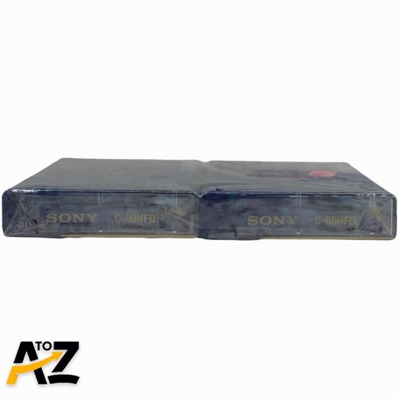 Sony Set Of 2 Hi Fi 60 Minutes Blank Audio Cassette Tapes FACTORY SEALED C-60HFB - Picture 7 of 10